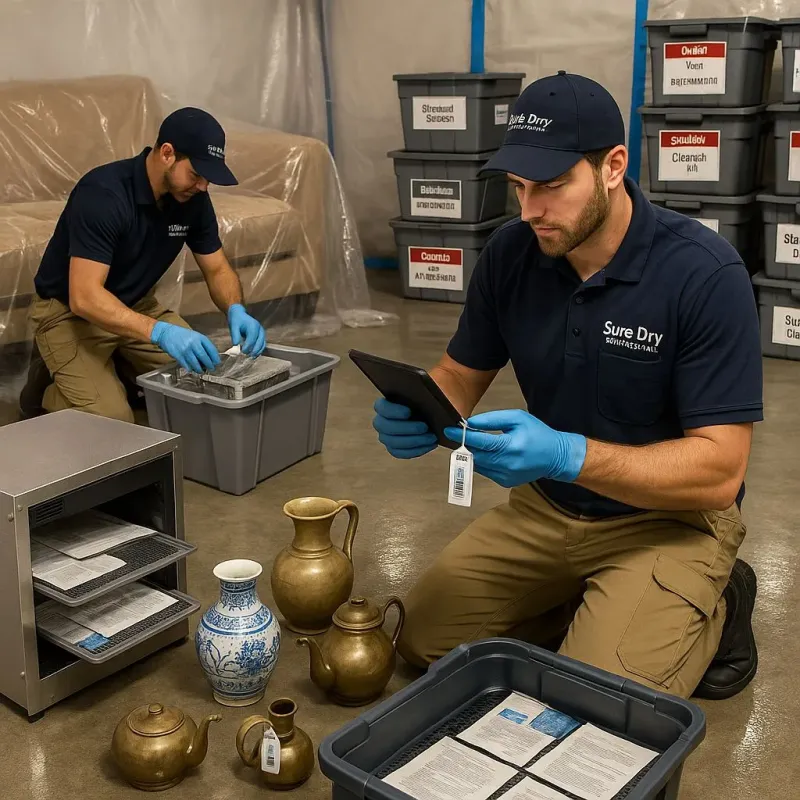 Content Protection and Restoration process in Owensboro, KY