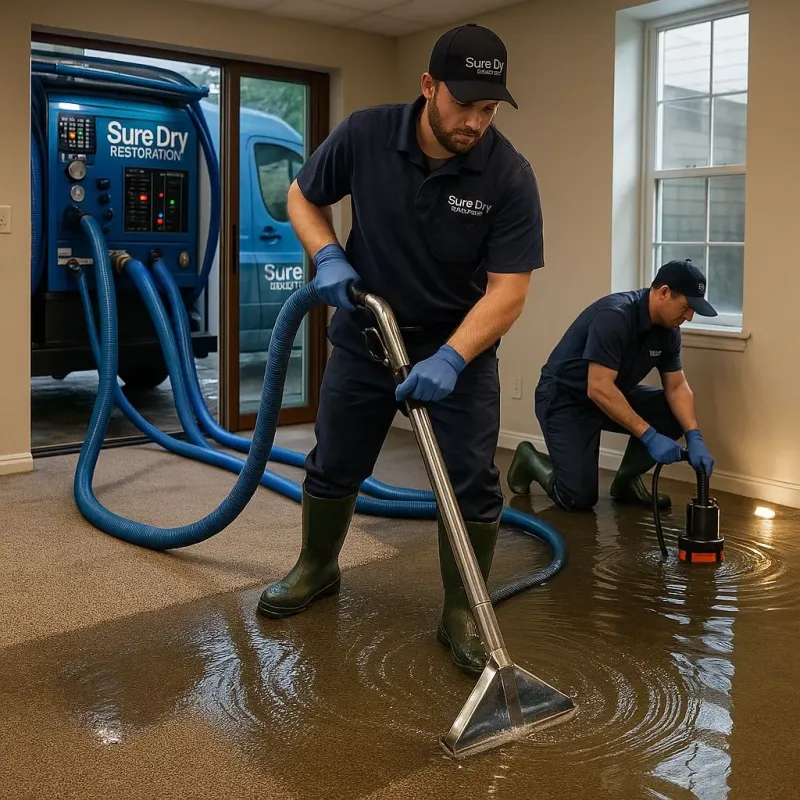 Water Extraction and Removal process in Owensboro, KY